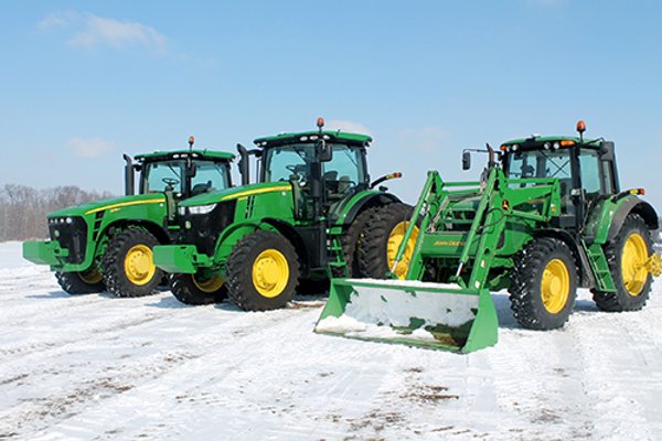 FARM EQUIPMENT AUCTION in Knox County