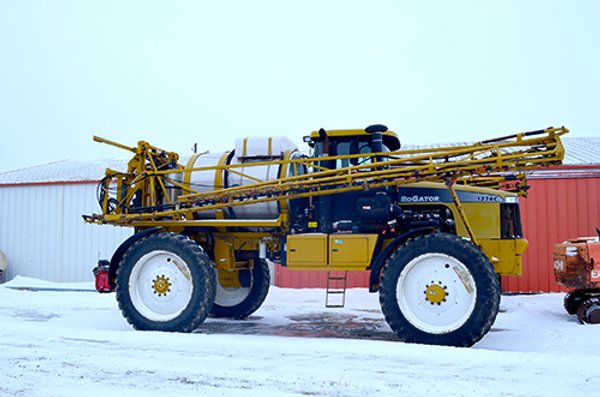 SURPLUS FARM & TRUCKING EQUIPMENT AUCTION IN CRAWFORD COUNTY