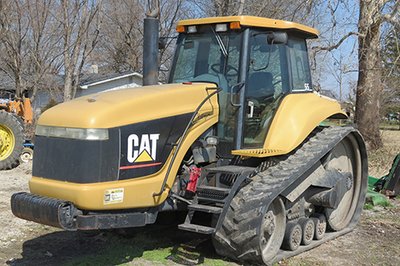 EQUIPMENT AUCTION in Ray County