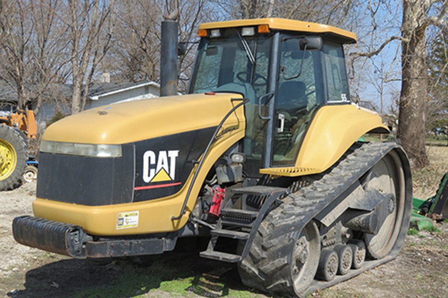 EQUIPMENT AUCTION in Ray County