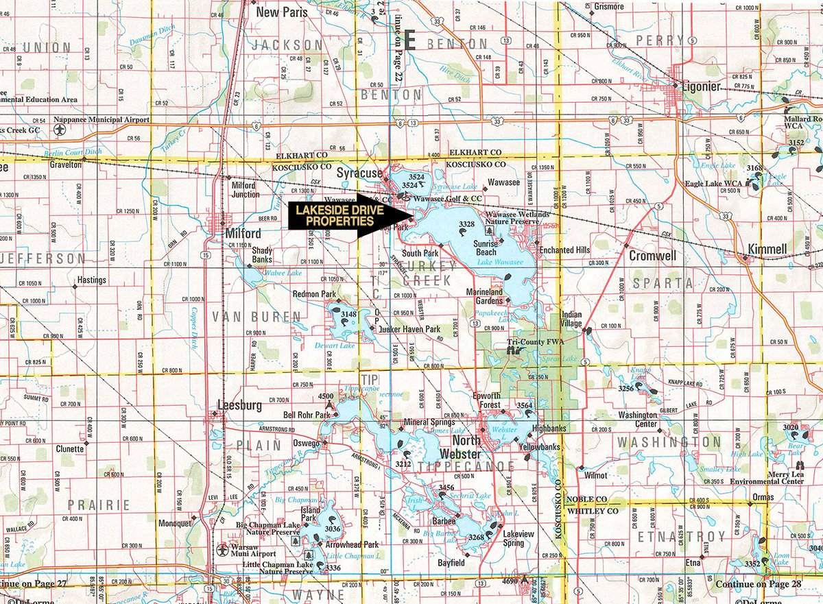 Area map - PERSONAL PROPERTY AUCTION, Smokeys Landing Inventory & Personal Property