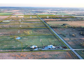 Property photo 91 - LAND & MINERAL ACRES OKLAHOMA AUCTION, 588+/- Land & Producing Mineral Acres offered in 24 Tracts in Okmulgee County