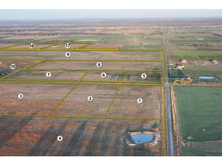 Property photo 2 - LAND & MINERAL ACRES OKLAHOMA AUCTION, 588+/- Land & Producing Mineral Acres offered in 24 Tracts in Okmulgee County