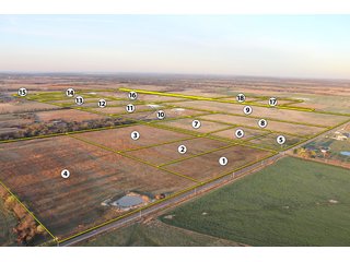 Property photo 3 - LAND & MINERAL ACRES OKLAHOMA AUCTION, 588+/- Land & Producing Mineral Acres offered in 24 Tracts in Okmulgee County
