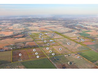 Property photo 97 - LAND & MINERAL ACRES OKLAHOMA AUCTION, 588+/- Land & Producing Mineral Acres offered in 24 Tracts in Okmulgee County
