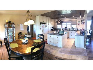 Kitchen/Dining Room - LAND & MINERAL ACRES OKLAHOMA AUCTION, 588+/- Land & Producing Mineral Acres offered in 24 Tracts in Okmulgee County