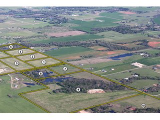 Property photo 1 - LAND AUCTION, 520+/- Acre McClain County Oklahoma Land Auction Offered in 23 Tracts