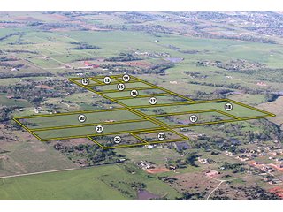 Property photo 2 - LAND AUCTION, 520+/- Acre McClain County Oklahoma Land Auction Offered in 23 Tracts