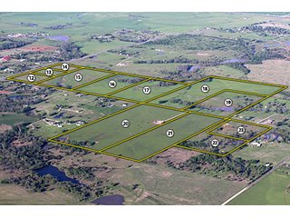 Property photo 3 - LAND AUCTION, 520+/- Acre McClain County Oklahoma Land Auction Offered in 23 Tracts
