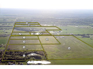 Property photo 4 - LAND AUCTION, 520+/- Acre McClain County Oklahoma Land Auction Offered in 23 Tracts