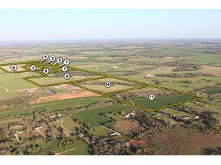 Property photo 5 - LAND AUCTION, 520+/- Acre McClain County Oklahoma Land Auction Offered in 23 Tracts