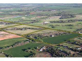 Property photo 6 - LAND AUCTION, 520+/- Acre McClain County Oklahoma Land Auction Offered in 23 Tracts