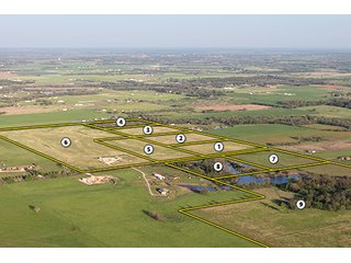 Property photo 7 - LAND AUCTION, 520+/- Acre McClain County Oklahoma Land Auction Offered in 23 Tracts