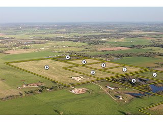 Property photo 8 - LAND AUCTION, 520+/- Acre McClain County Oklahoma Land Auction Offered in 23 Tracts