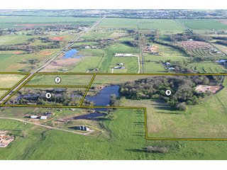 Property photo 9 - LAND AUCTION, 520+/- Acre McClain County Oklahoma Land Auction Offered in 23 Tracts