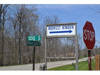 ROAD SIGNS - LAND AUCTION, 115+/- Acres offered in 3 Tracts in Parke County