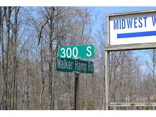 ROAD SIGNS - LAND AUCTION, 115+/- Acres offered in 3 Tracts in Parke County