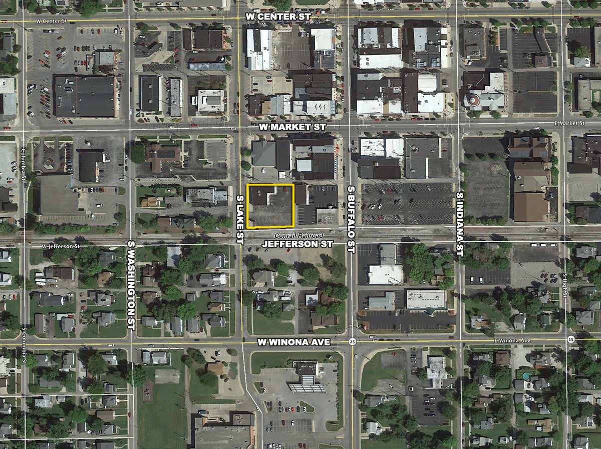 Tract map - REAL ESTATE AUCTION SEALED BID OF PRIME COMMERCIAL/OFFICE PROPERTY