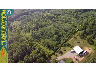 Property photo 2 - WOODLAND AUCTION, SOUTHEAST OHIO WOODLAND - 2,500+/- Acres offered in 66 Tracts in Muskingum, Athens, Meigs & Gallia Counties