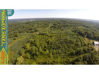 Property photo 3 - WOODLAND AUCTION, SOUTHEAST OHIO WOODLAND - 2,500+/- Acres offered in 66 Tracts in Muskingum, Athens, Meigs & Gallia Counties
