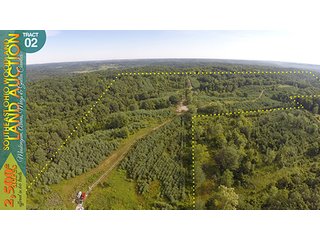 Property photo 7 - WOODLAND AUCTION, SOUTHEAST OHIO WOODLAND - 2,500+/- Acres offered in 66 Tracts in Muskingum, Athens, Meigs & Gallia Counties