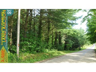 Property photo 37 - WOODLAND AUCTION, SOUTHEAST OHIO WOODLAND - 2,500+/- Acres offered in 66 Tracts in Muskingum, Athens, Meigs & Gallia Counties