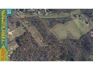 Property photo 86 - WOODLAND AUCTION, SOUTHEAST OHIO WOODLAND - 2,500+/- Acres offered in 66 Tracts in Muskingum, Athens, Meigs & Gallia Counties