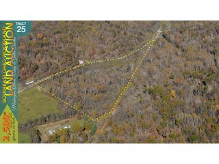 Property photo 91 - WOODLAND AUCTION, SOUTHEAST OHIO WOODLAND - 2,500+/- Acres offered in 66 Tracts in Muskingum, Athens, Meigs & Gallia Counties