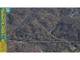 Property photo 94 - WOODLAND AUCTION, SOUTHEAST OHIO WOODLAND - 2,500+/- Acres offered in 66 Tracts in Muskingum, Athens, Meigs & Gallia Counties