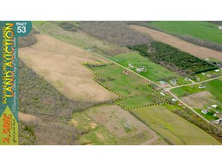 Property photo 164 - WOODLAND AUCTION, SOUTHEAST OHIO WOODLAND - 2,500+/- Acres offered in 66 Tracts in Muskingum, Athens, Meigs & Gallia Counties