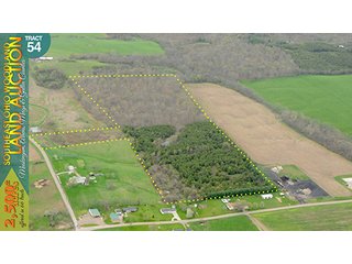 Property photo 167 - WOODLAND AUCTION, SOUTHEAST OHIO WOODLAND - 2,500+/- Acres offered in 66 Tracts in Muskingum, Athens, Meigs & Gallia Counties