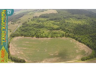 Property photo 175 - WOODLAND AUCTION, SOUTHEAST OHIO WOODLAND - 2,500+/- Acres offered in 66 Tracts in Muskingum, Athens, Meigs & Gallia Counties