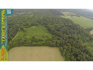 Property photo 189 - WOODLAND AUCTION, SOUTHEAST OHIO WOODLAND - 2,500+/- Acres offered in 66 Tracts in Muskingum, Athens, Meigs & Gallia Counties