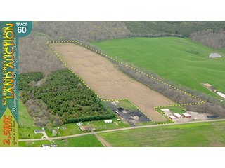 Property photo 191 - WOODLAND AUCTION, SOUTHEAST OHIO WOODLAND - 2,500+/- Acres offered in 66 Tracts in Muskingum, Athens, Meigs & Gallia Counties