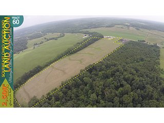 Property photo 192 - WOODLAND AUCTION, SOUTHEAST OHIO WOODLAND - 2,500+/- Acres offered in 66 Tracts in Muskingum, Athens, Meigs & Gallia Counties