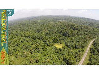 Property photo 196 - WOODLAND AUCTION, SOUTHEAST OHIO WOODLAND - 2,500+/- Acres offered in 66 Tracts in Muskingum, Athens, Meigs & Gallia Counties