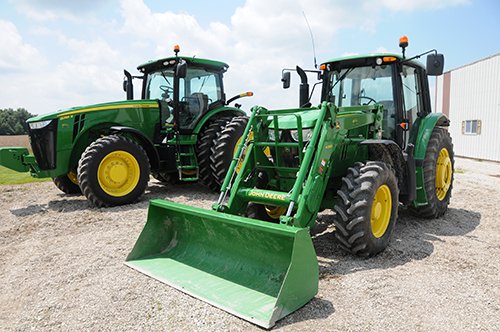 Property photo 1 - EQUIPMENT AUCTION-Dale Haupert Retirement Auction in Whitley County