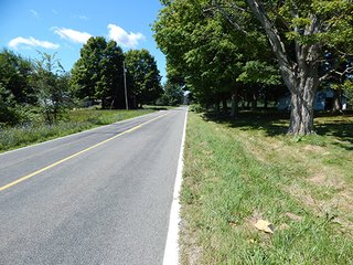Road Frontage of Tract 9 - MICHIGAN LAND AUCTION - 413+/- ACRES OFFERED IN 11 TRACTS IN BARRY & EATON COUNTIES
