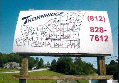 Property photo 1 - Real Estate Auction - 23 Lots in Thornridge Subdivision in Owen County