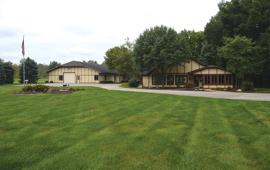 REAL ESTATE AUCTION - 8.75+/- ACRES OFFERED IN 2 TRACTS IN ALLEN COUNTY