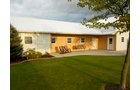 company shed - REAL ESTATE AUCTION-25 ACRES OFFERED IN 2 TRACTS IN NE ALLEN COUNTY