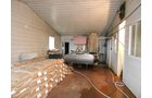 feed room in veal barn - REAL ESTATE AUCTION-25 ACRES OFFERED IN 2 TRACTS IN NE ALLEN COUNTY