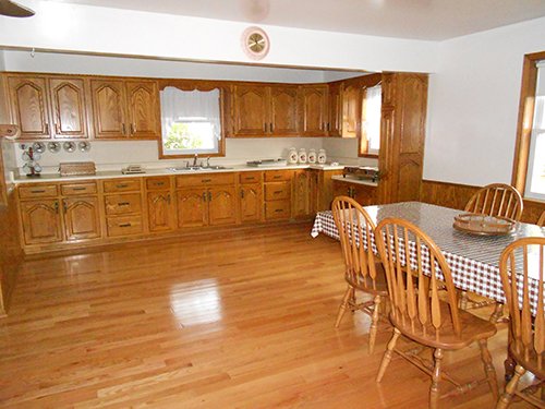 kitchen - REAL ESTATE AUCTION-25 ACRES OFFERED IN 2 TRACTS IN NE ALLEN COUNTY