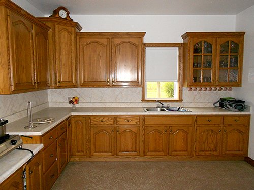 summer kitchen - REAL ESTATE AUCTION-25 ACRES OFFERED IN 2 TRACTS IN NE ALLEN COUNTY