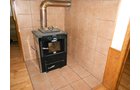 1 of 2 coal heating stoves - REAL ESTATE AUCTION-25 ACRES OFFERED IN 2 TRACTS IN NE ALLEN COUNTY