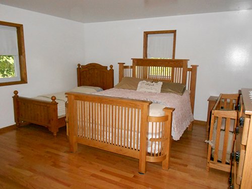 1 of 5 bedrooms - REAL ESTATE AUCTION-25 ACRES OFFERED IN 2 TRACTS IN NE ALLEN COUNTY