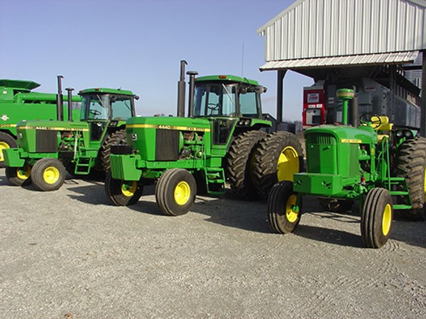 FARM EQUIPMENT AUCTION IN ELKHART COUNTY