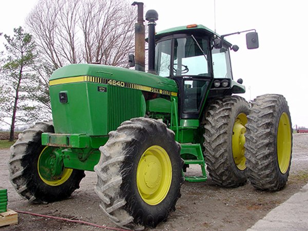 FARM EQUIPMENT AUCTION IN DEKALB COUNTY