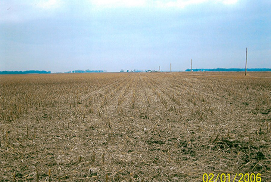 LAND AUCTION, 320+/- Acres offered in (2) 160 Acre Tracts