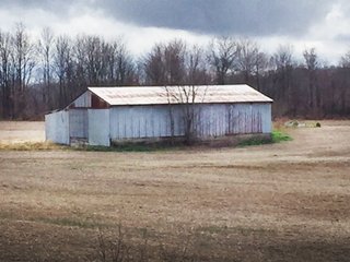 - 40 Acres with 36.34 FSA tillable acres.
- High percentage of tillable land.
- Wooded area with barn.
- Union Modoc Schools.
- Full crop rights available for 2016. - 40 Acre Farm